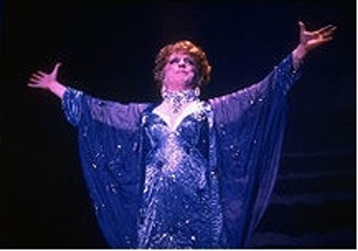 George Hearn in LA CAGE AUX FOLLES at 